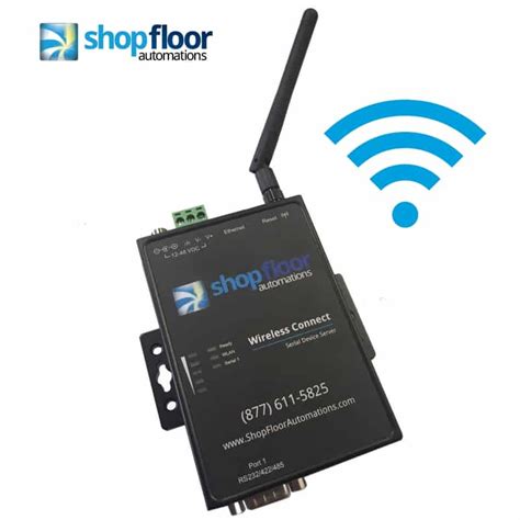 best wifi to rs232 for cnc machines|WiFi Connect .